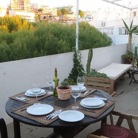 Bohemian Seaview Penthouse Daire Torremolinos